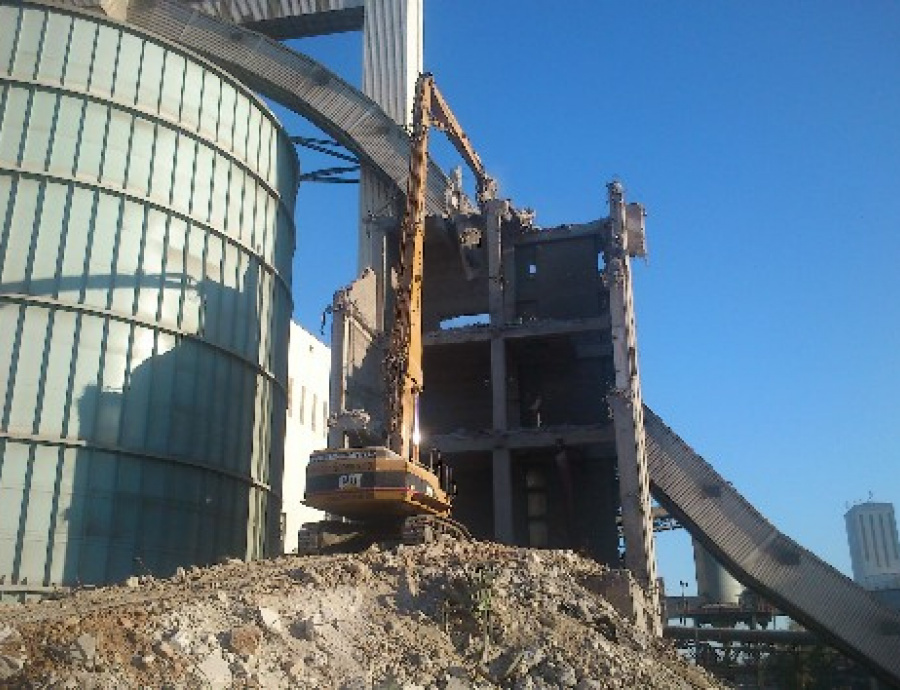 Holcim (Slovensko) a.s. - Uhoľná mlynica